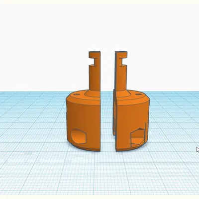 REMIX - Anycubic Vyper - Adapter cho nâng cấp V6 E3D v.1.0