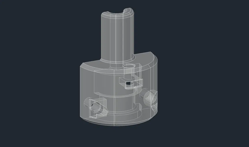 Bản nâng cấp E3D cho Anycubic Kobra Max/Vyper (REMIX) - Image 1