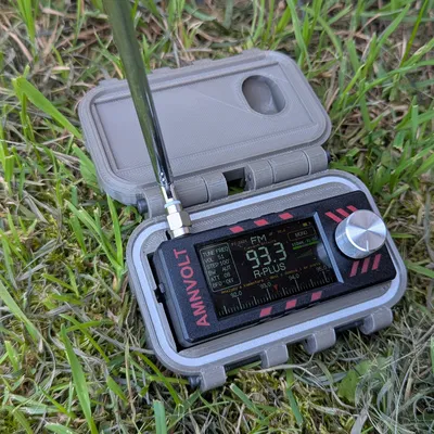 Hộp rugged chống nước ATS-mini (Waterproof ATS-mini rugged box)