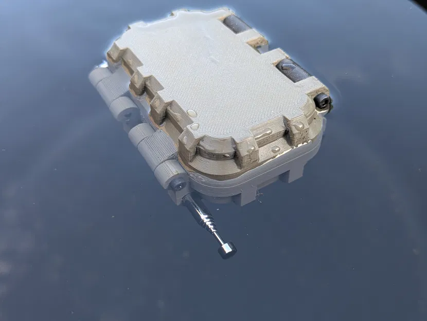 Hộp rugged chống nước ATS-mini (Waterproof ATS-mini rugged box) - Image 2