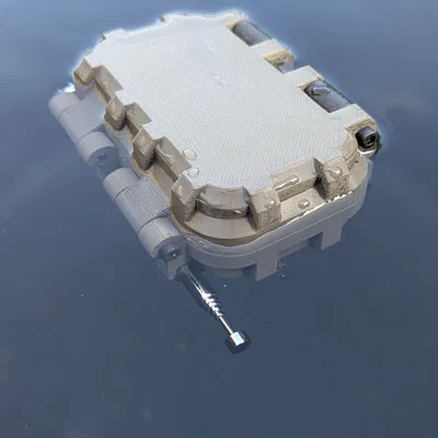 Hộp rugged chống nước ATS-mini (Waterproof ATS-mini rugged box)