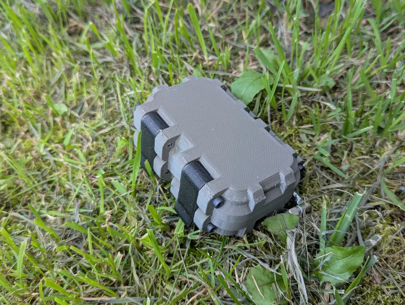 Hộp rugged chống nước ATS-mini (Waterproof ATS-mini rugged box) - Image 3