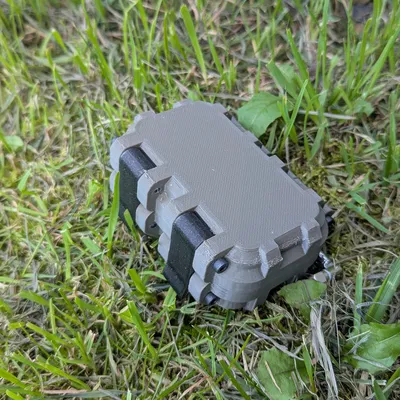 Hộp rugged chống nước ATS-mini (Waterproof ATS-mini rugged box)