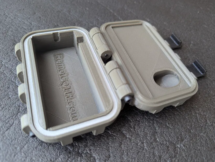 Hộp rugged chống nước ATS-mini (Waterproof ATS-mini rugged box) - Image 4