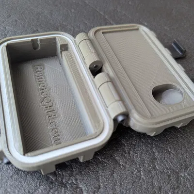 Hộp rugged chống nước ATS-mini (Waterproof ATS-mini rugged box)