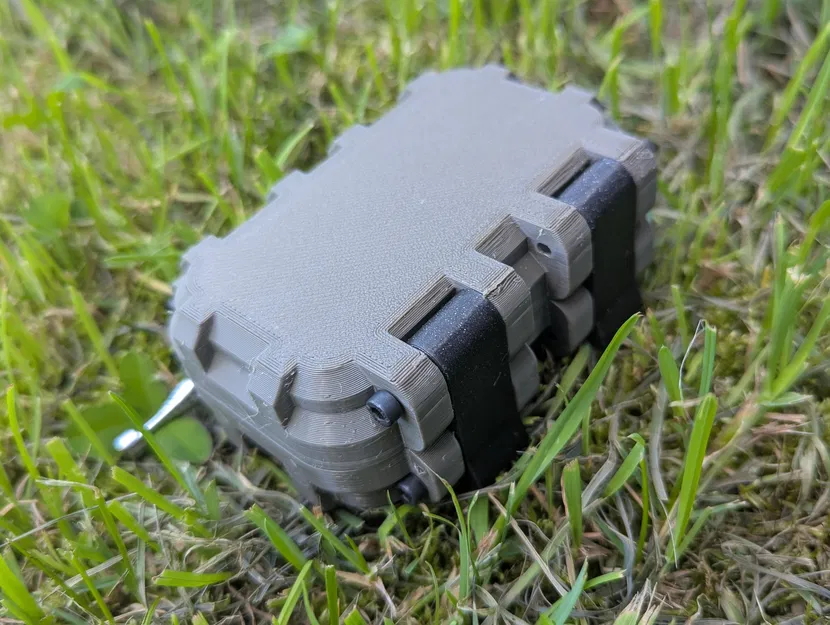 Hộp rugged chống nước ATS-mini (Waterproof ATS-mini rugged box) - Image 5