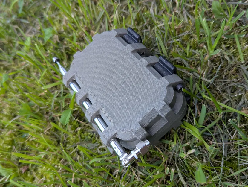 Hộp rugged chống nước ATS-mini (Waterproof ATS-mini rugged box) - Image 6