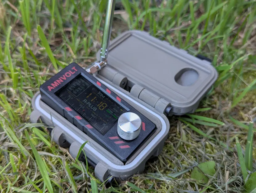 Hộp rugged chống nước ATS-mini (Waterproof ATS-mini rugged box) - Image 7