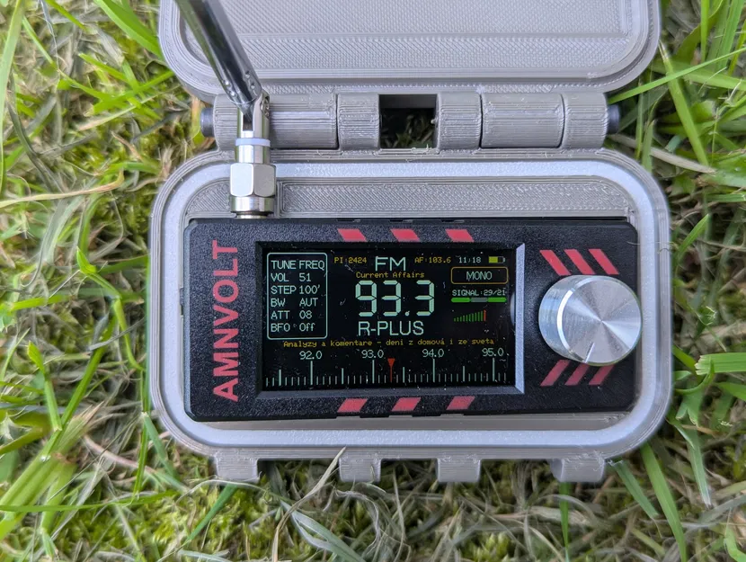 Hộp rugged chống nước ATS-mini (Waterproof ATS-mini rugged box) - Image 8