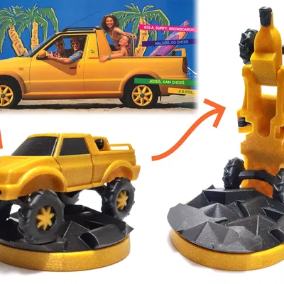 Crash Derby Transformer: Škoda Fun → Josef Průša