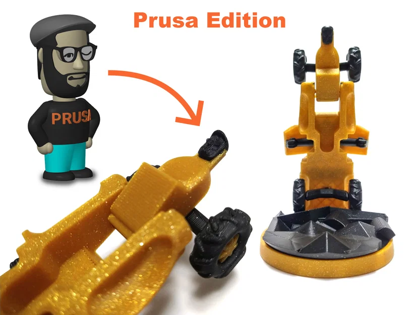 Crash Derby Transformer: Škoda Fun → Josef Průša - Image 3