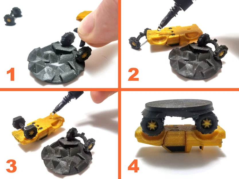 Crash Derby Transformer: Škoda Fun → Josef Průša - Image 7