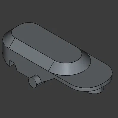 Nút bấm mở lớn Invictus One Grand Open Button