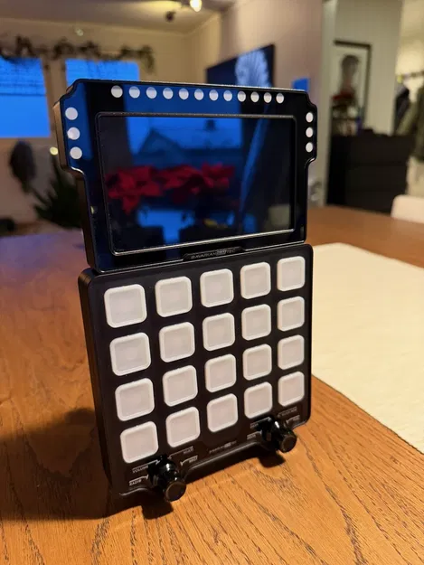 Backplate combo BavarianSimTec DDU5 + Control Center - Image 1