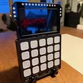 Backplate combo BavarianSimTec DDU5 + Control Center - Thumbnail 1