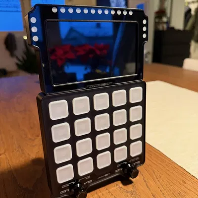 Backplate combo BavarianSimTec DDU5 + Control Center