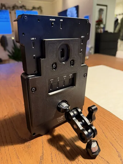 Backplate combo BavarianSimTec DDU5 + Control Center - Image 2