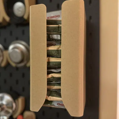 Hộp nhả ESE pad tương thích IKEA Skadis