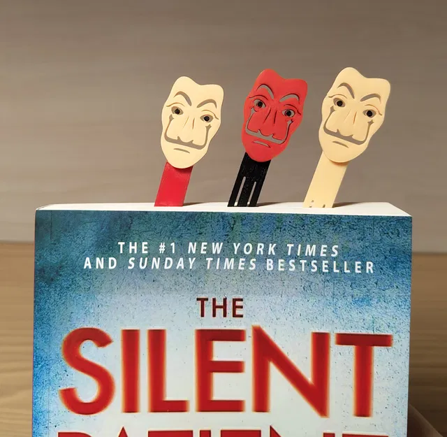 Bookmark Money Heist - Image 1