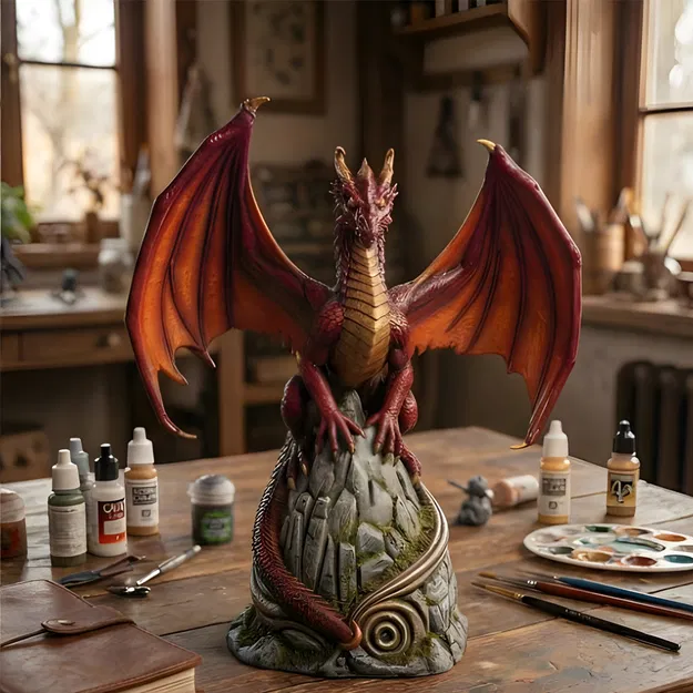 Rồng Đậu Epic (Chi Tiết Cao) - Image 2