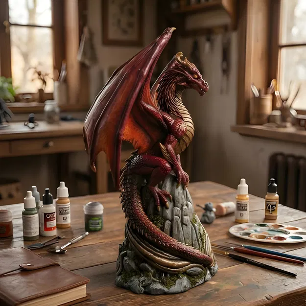 Rồng Đậu Epic (Chi Tiết Cao) - Image 3