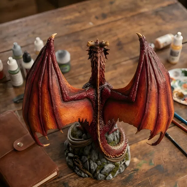 Rồng Đậu Epic (Chi Tiết Cao) - Image 4