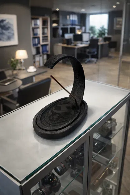 Stäbchenhalter für Räucherstäbchen Incense Holder – Kệ cắm nhang dạng điêu khắc - Image 1