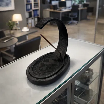 Stäbchenhalter für Räucherstäbchen Incense Holder – Kệ cắm nhang dạng điêu khắc