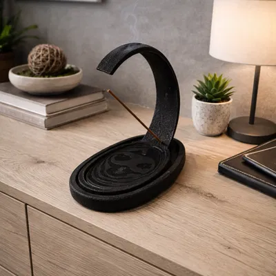 Stäbchenhalter für Räucherstäbchen Incense Holder – Kệ cắm nhang dạng điêu khắc