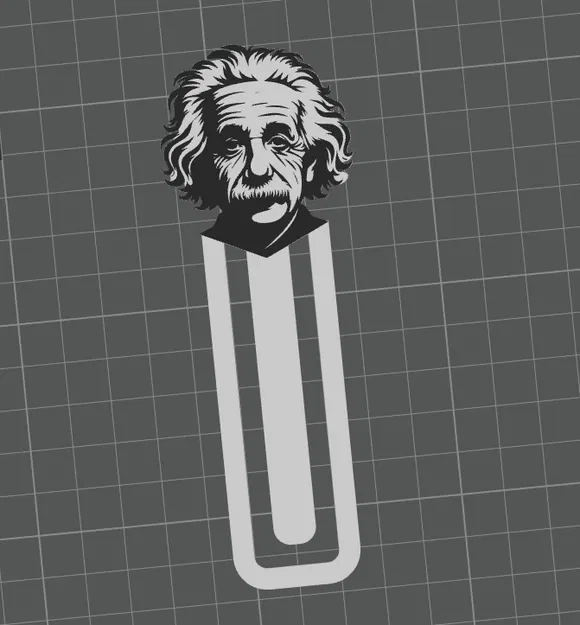 Dấu trang Albert Einstein - Image 1