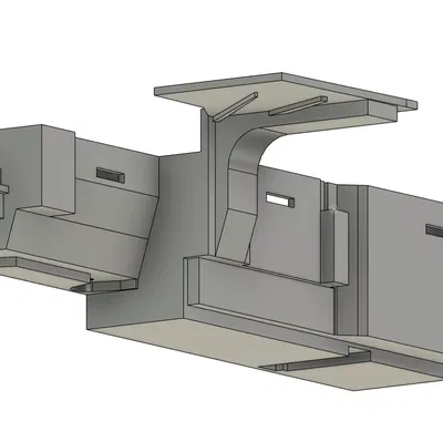 Hộp receiver chuyển Revo 3.3 sang brushless