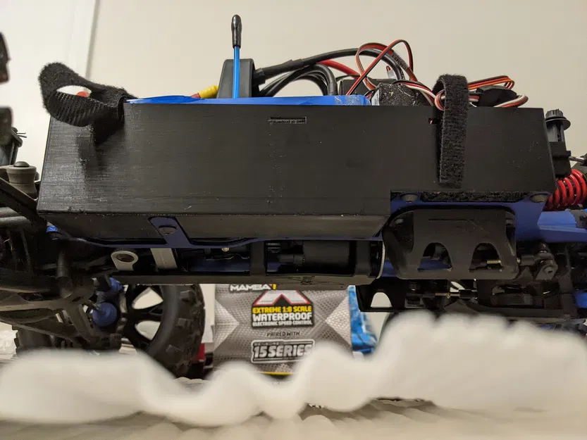 Hộp receiver chuyển Revo 3.3 sang brushless - Image 2