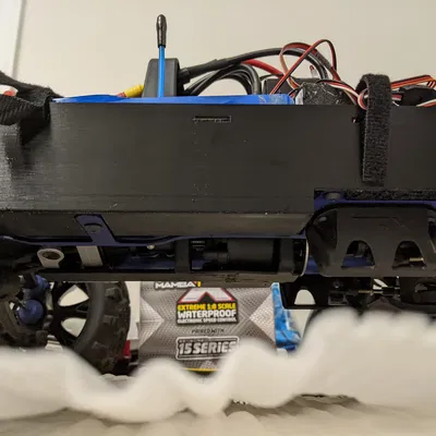 Hộp receiver chuyển Revo 3.3 sang brushless