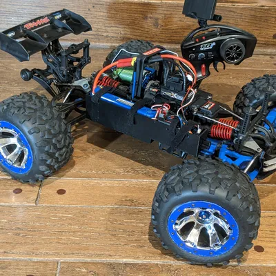 Hộp receiver chuyển Revo 3.3 sang brushless