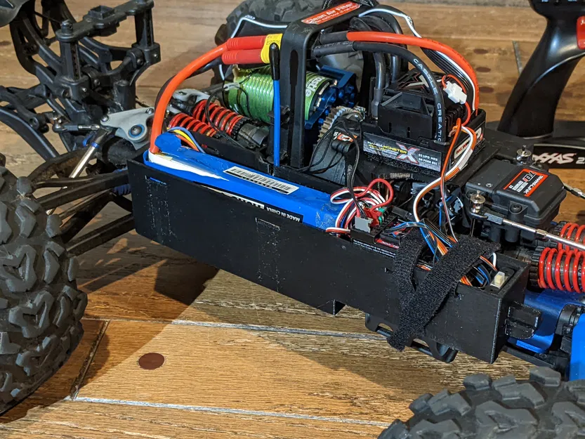 Hộp receiver chuyển Revo 3.3 sang brushless - Image 4