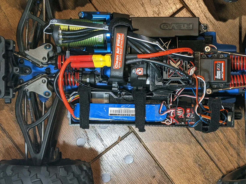 Hộp receiver chuyển Revo 3.3 sang brushless - Image 5