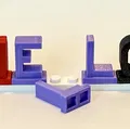 Chữ cái & chữ số tương thích LEGO - Thumbnail 1