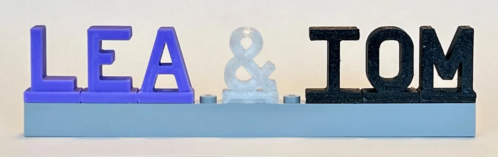 Chữ cái & chữ số tương thích LEGO - Image 3