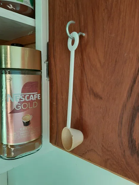 Muỗng Cà Phê Cán Dài (Long Coffee Spoon) - Image 1