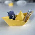 BOLINA – Thuyền giấy 3D in làm khay đựng nhỏ (container/empty pockets) - Thumbnail 4