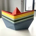BOLINA – Thuyền giấy 3D in làm khay đựng nhỏ (container/empty pockets) - Thumbnail 6