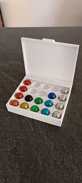 Hộp đựng bi Gravitrax (Boite à billes Gravitrax) - Image 1