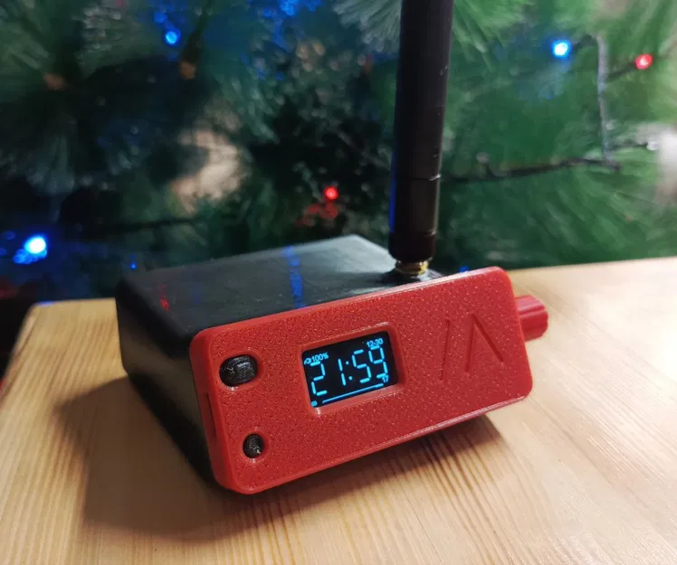 Vỏ để bàn cho Heltec V3-V4 - Image 1