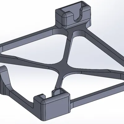 Giá đỡ cuộn filament tối giản (Minimal spool holder)