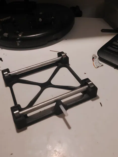 Giá đỡ cuộn filament tối giản (Minimal spool holder) - Image 2