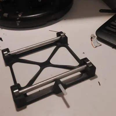 Giá đỡ cuộn filament tối giản (Minimal spool holder)