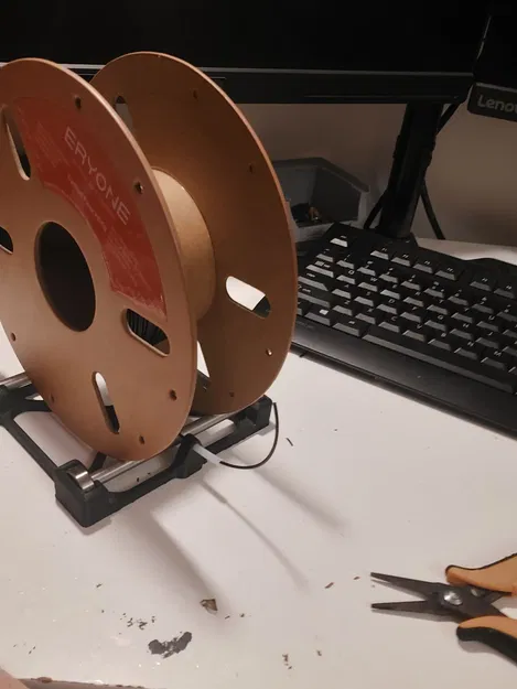 Giá đỡ cuộn filament tối giản (Minimal spool holder) - Image 3