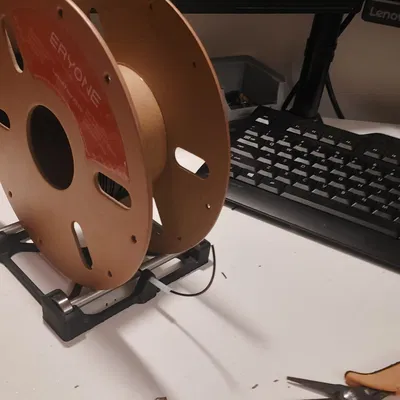 Giá đỡ cuộn filament tối giản (Minimal spool holder)