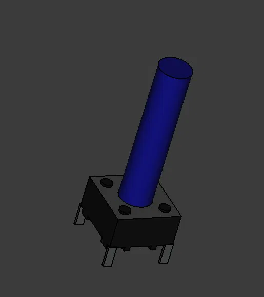 Công tắc tactile 6x6x20mm - Image 1