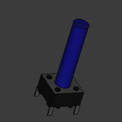 Công tắc tactile 6x6x20mm